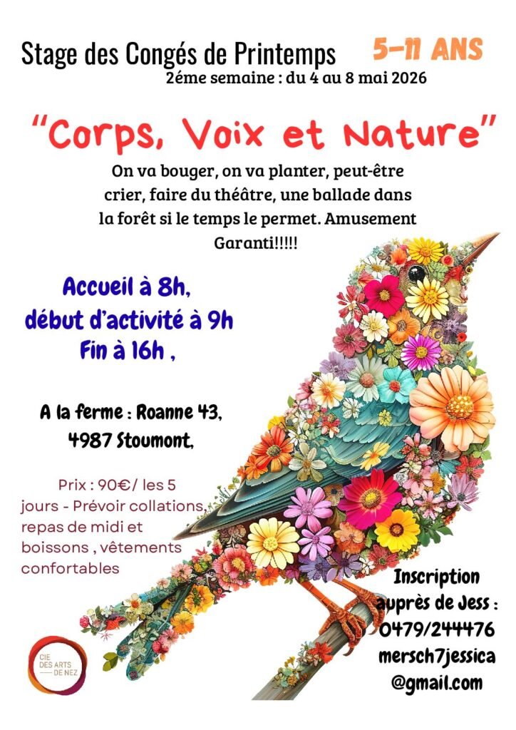 Stages de Printemps